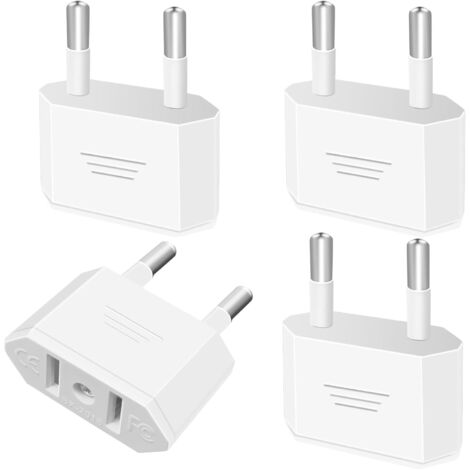 4-teiliges Reiseadapter-set, Usa Auf Frankreich/eu-stecker