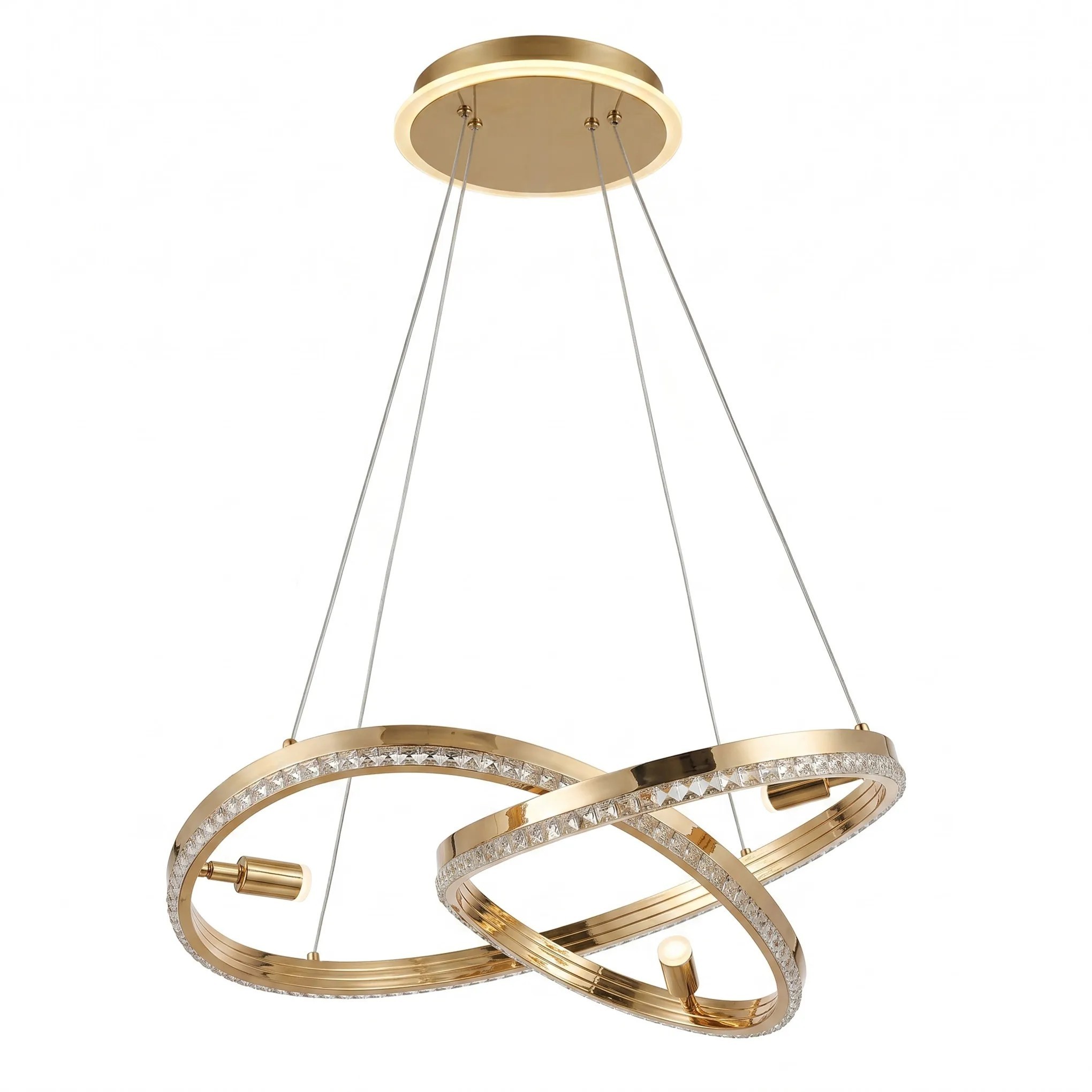 Hängelampe Toolight G158-cp Gold