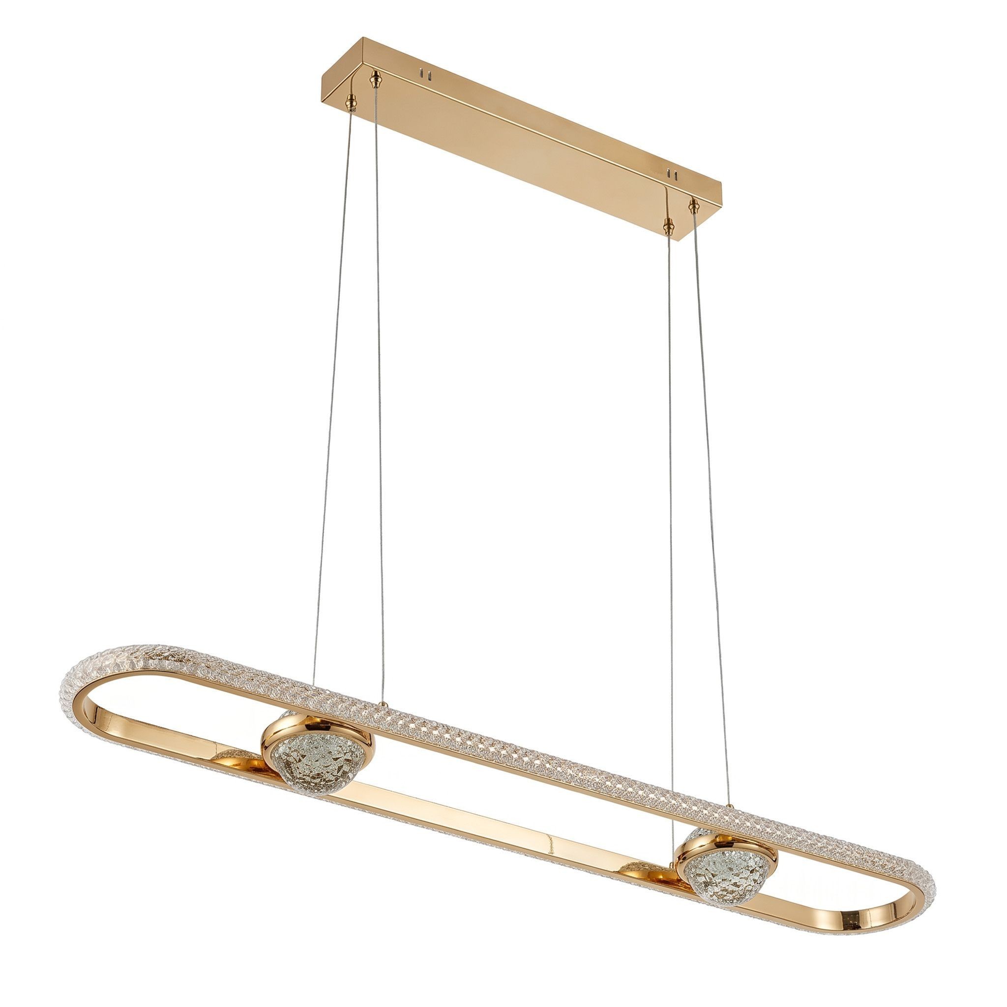 Hängelampe Toolight G159-cp Gold