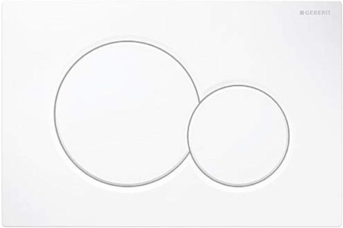 Geberit Sigma 01 Betätigungsplatte – Weiß – Für Up300
