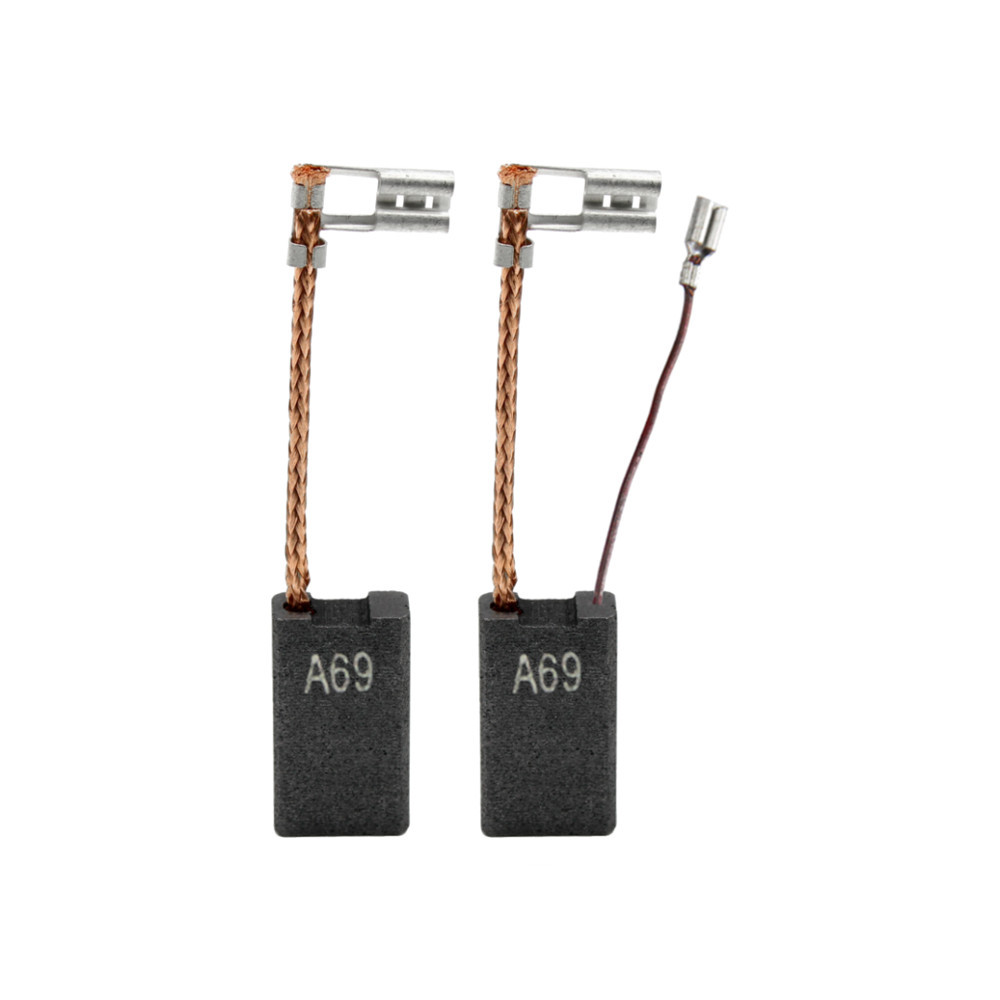 2x Kohlebürsten Motorkohlen Kompatibel Mit Bosch Gbh 8-45 D (3 611 B65 180, 3 611 B65 190, 3 611 B65 1b0, 3 611 B65 1c0, 3 611 B65 1e0, 3 611 B65 1g0)