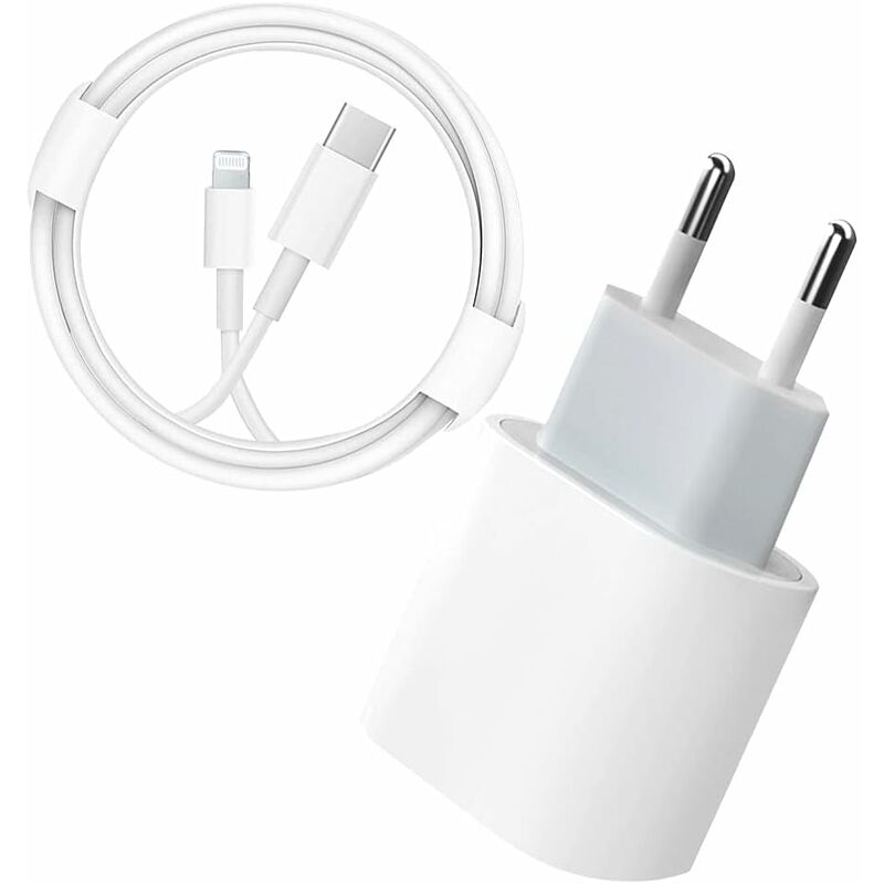 Usb-c-schnellladegerät – 20 W Pd-zertifiziert Mit 1,8 M Kabel, Usb-c-auf-lightning-adapter Für Iphone 14/14 Plus/14 Pro/14 Pro Max/13/12/11/se/ipad Pro