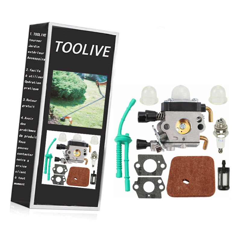 Kraftstoffleitungs-vergaser-kit Für Freischneider Fs38, Fs45, Fs46, Fs55, Km55, Km55r