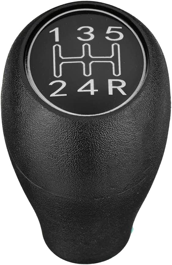 5-gang-schaltgetriebe Auto Schaltknauf Schalthebel Für 504 505 309 205 Silber Abs