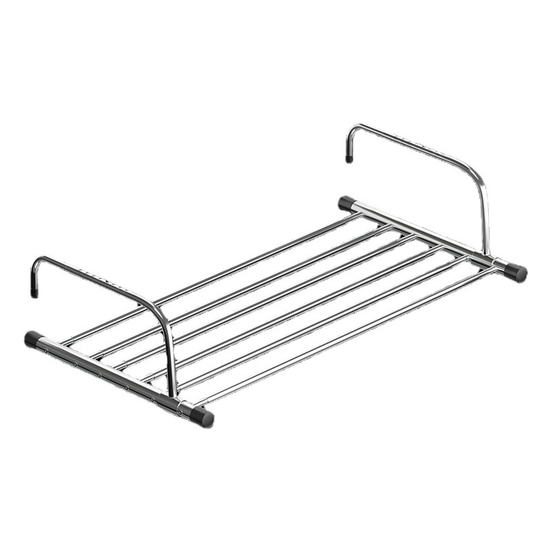 Hängender Wäschetrockner, Faltbarer Wäscheständer, Teleskopierbare Wäscheleine Aus Edelstahl, 60–106 Cm Länge, Hängender Wäschetrockner, Balkon-wäschetrockner Für Den Innen- Und Außenbereich