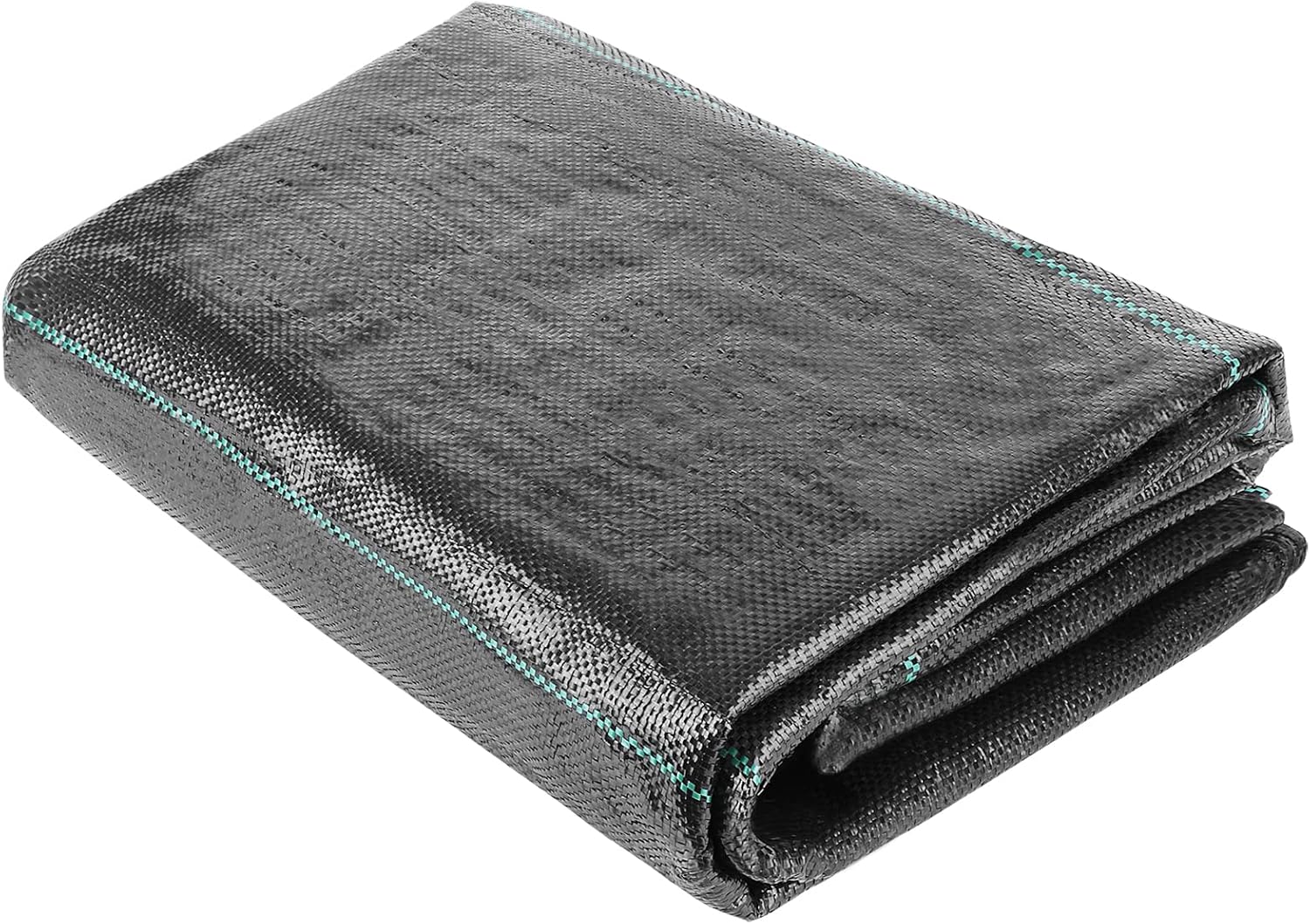Mulch Für Pflanzen, Mulchgewebe, Unkrautschutzgewebe Aus Polypropylen, 1 M X 5 M, Geotextil Mit Anti-nachwuchs 75 G/m², Uv-schutzgewebe, Reißfest, Durchlässig (2 Stück)