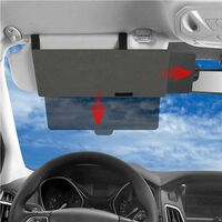 Sonnenblendenverlängerung Fürs Auto, Blendfreie Sonnenblendenverlängerung, Uv-schutz Für Fahrer- Oder Beifahrersitz, Einteilig
