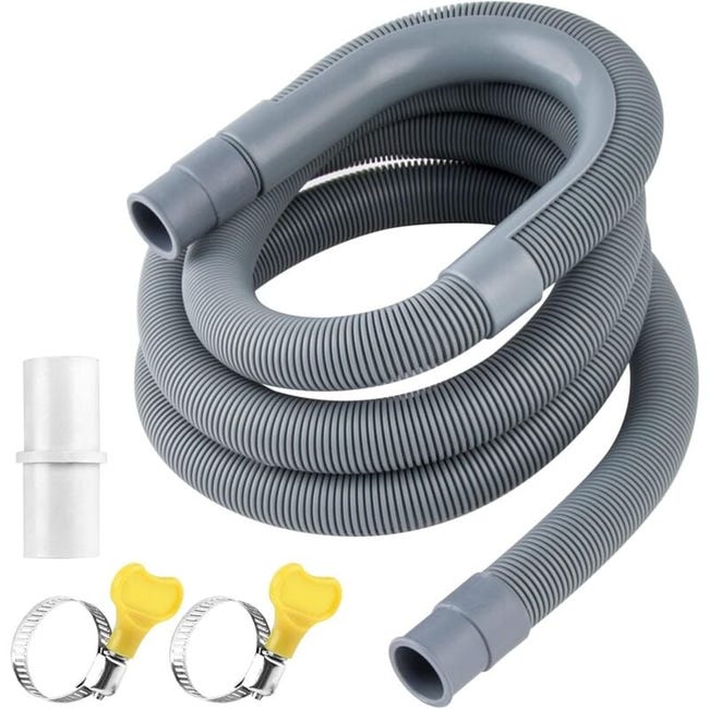 Ablaufschlauch Ablaufschlauchverlängerung Ablaufschlauchverbinder Ablaufschlauch Waschmaschine Ablaufschlauch Trockner (2 M)