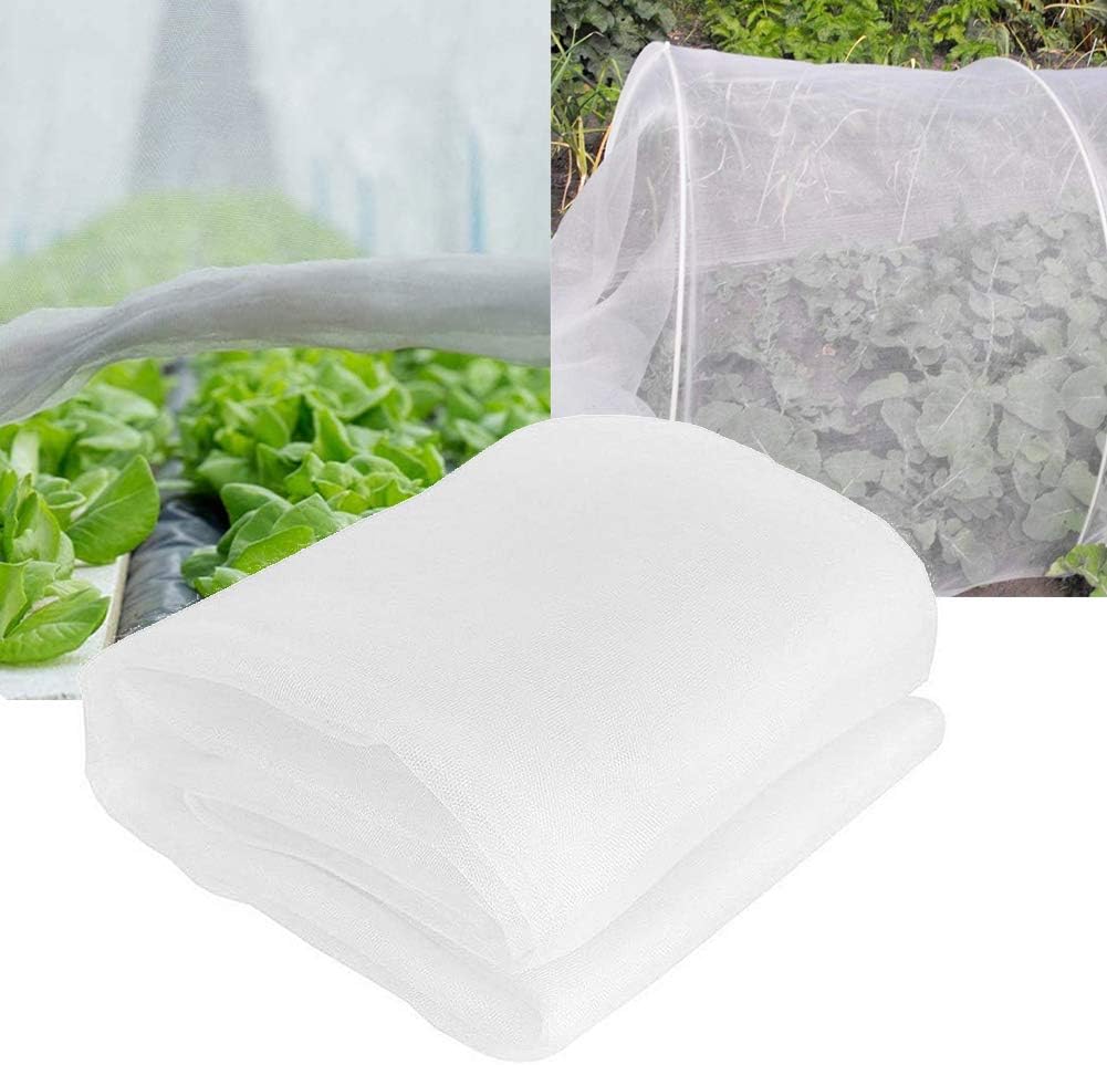 Insektenschutznetz, Gartennetz, Insektennetz Für Pflanzen, Insektennetz Für Gemüse, Insektennetz Für Pflanzen, Moskitonetz Für Garten (3 × 4 M)