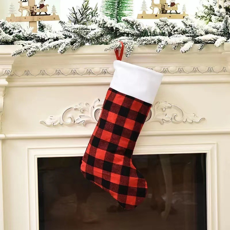 Andere Weihnachtsdekorationen, Weihnachtsgeschenk-bonbontüten, Heimdekorationen, Socken, Neujahrs-christbaumschmuck (groß)