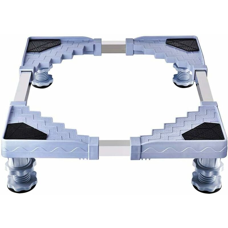 Kühlschrank-ersatzteile – Verstellbarer Sockel Für Waschmaschine, Kühlschrank Und Trockner, 50–66 Cm –