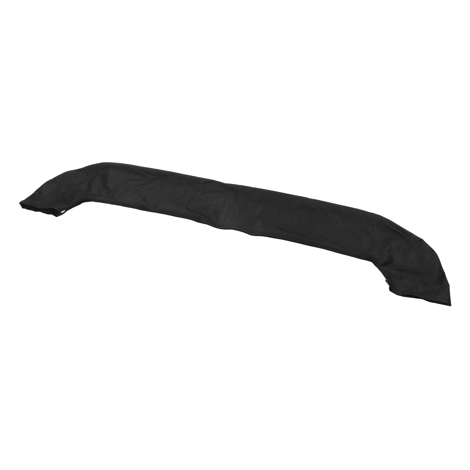 Bimini-top-ersatzabdeckung, Oxford-stoff, Faltbar, Regendicht, Wasserdicht, Sonnenschutz, Bootsüberdachung, Schwarz