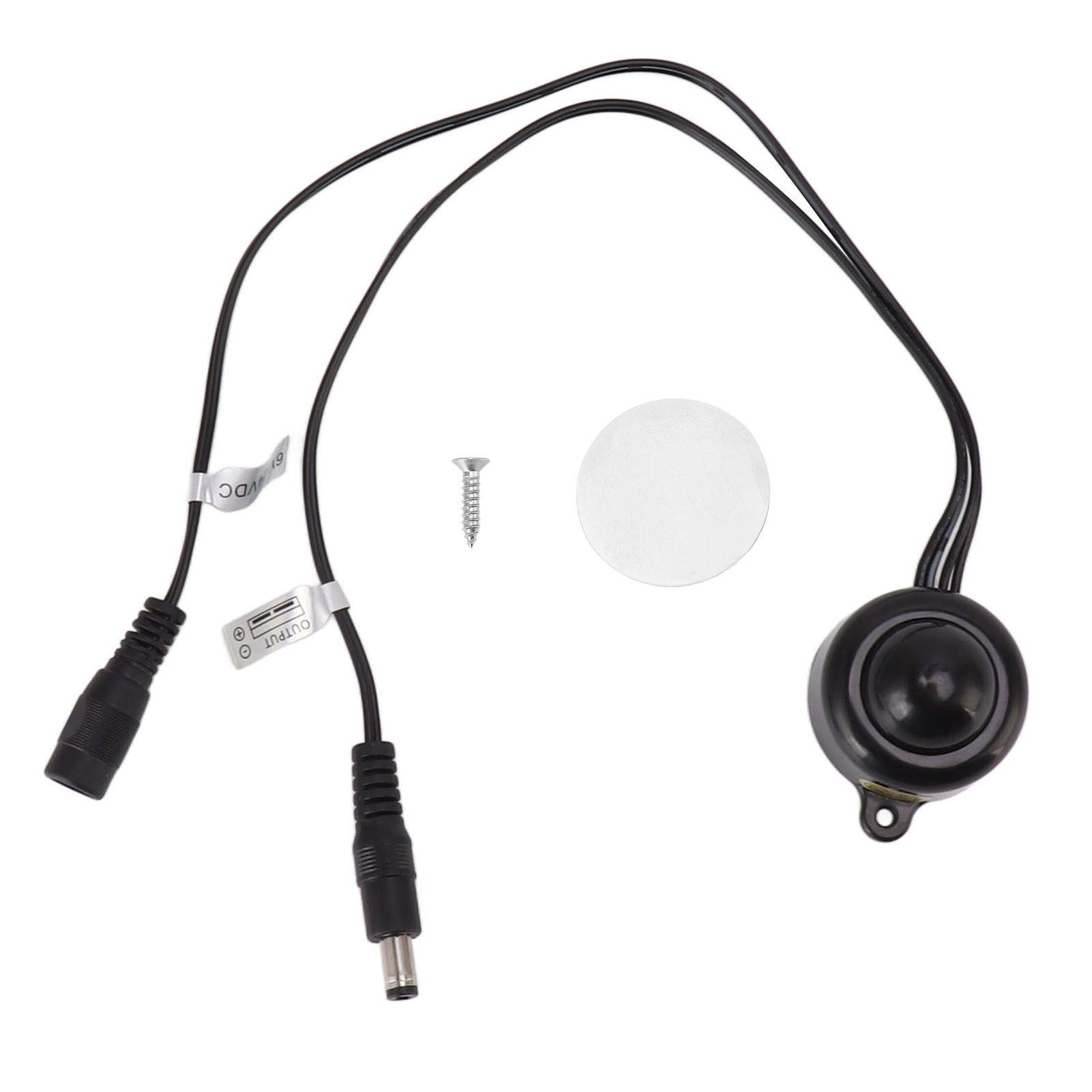 Bewegungsaktivierter Sensor-detektorschalter Für Schranklicht, Pir-infrarot-erkennung, Dc6-24v
