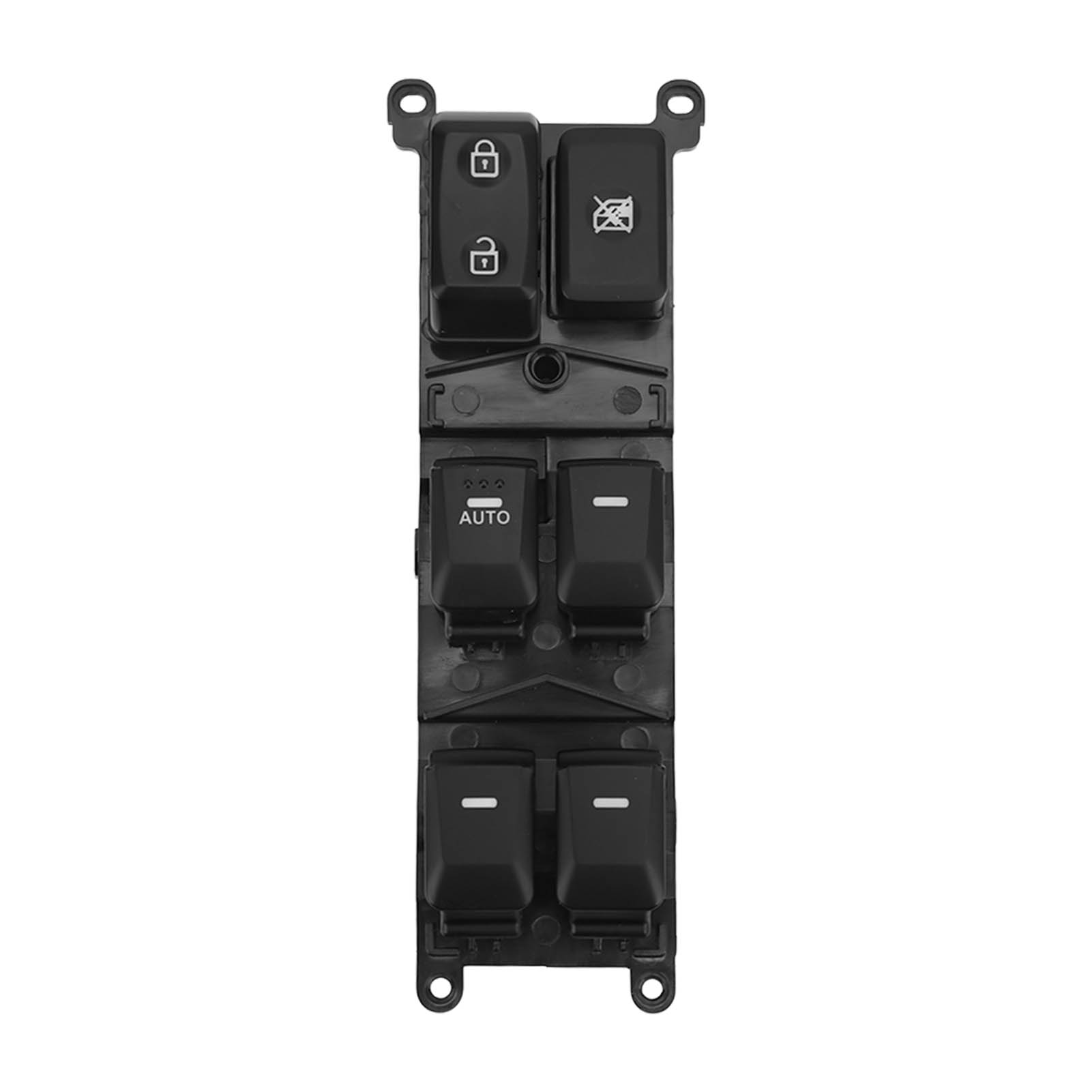 Elektrischer Fensterheberschalter 93570-1w155 Hauptsteuerungsersatz Für Kia Rio Pride 4-türer Lhd 2012-2015