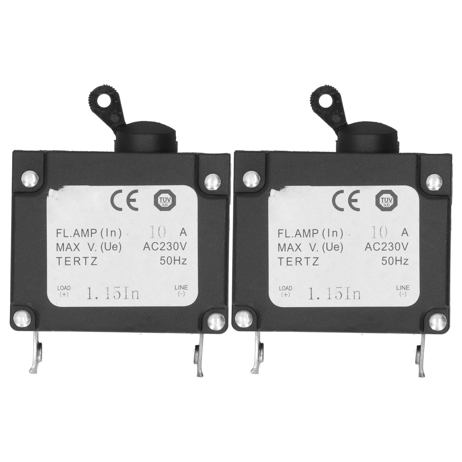 2pcs Netzschalter Leistungsschalter Auslaufschutz Passend Für 168f 170f Benzingenerator 2kw-3kw