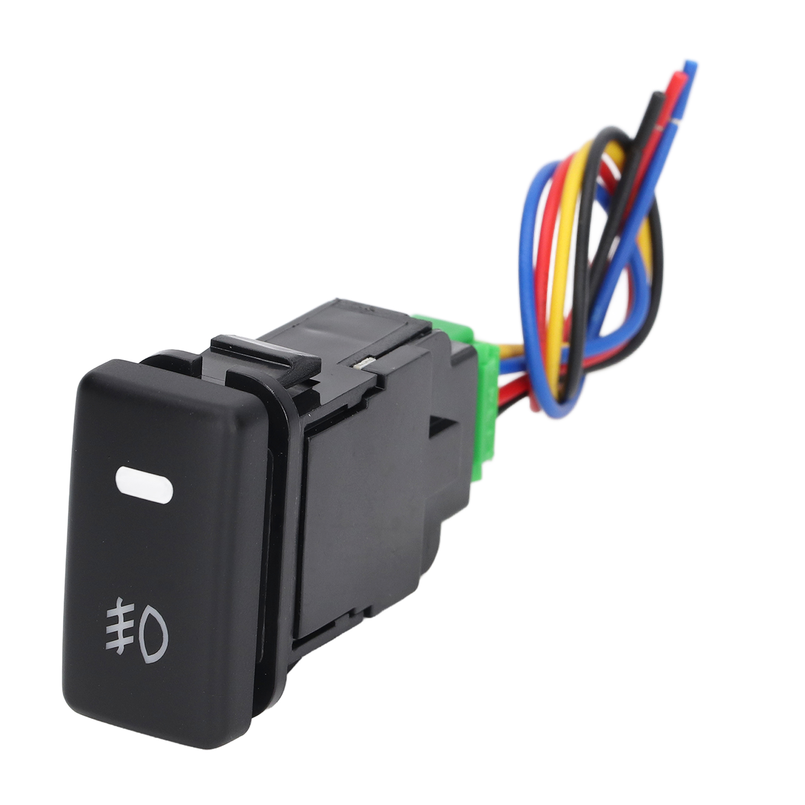 Kfz-lampenschalter, 3 A, 12 V, 20 Mω, Erdungswiderstand, 8000-fache Hitze, Abs, Wasserdicht, Mit Draht