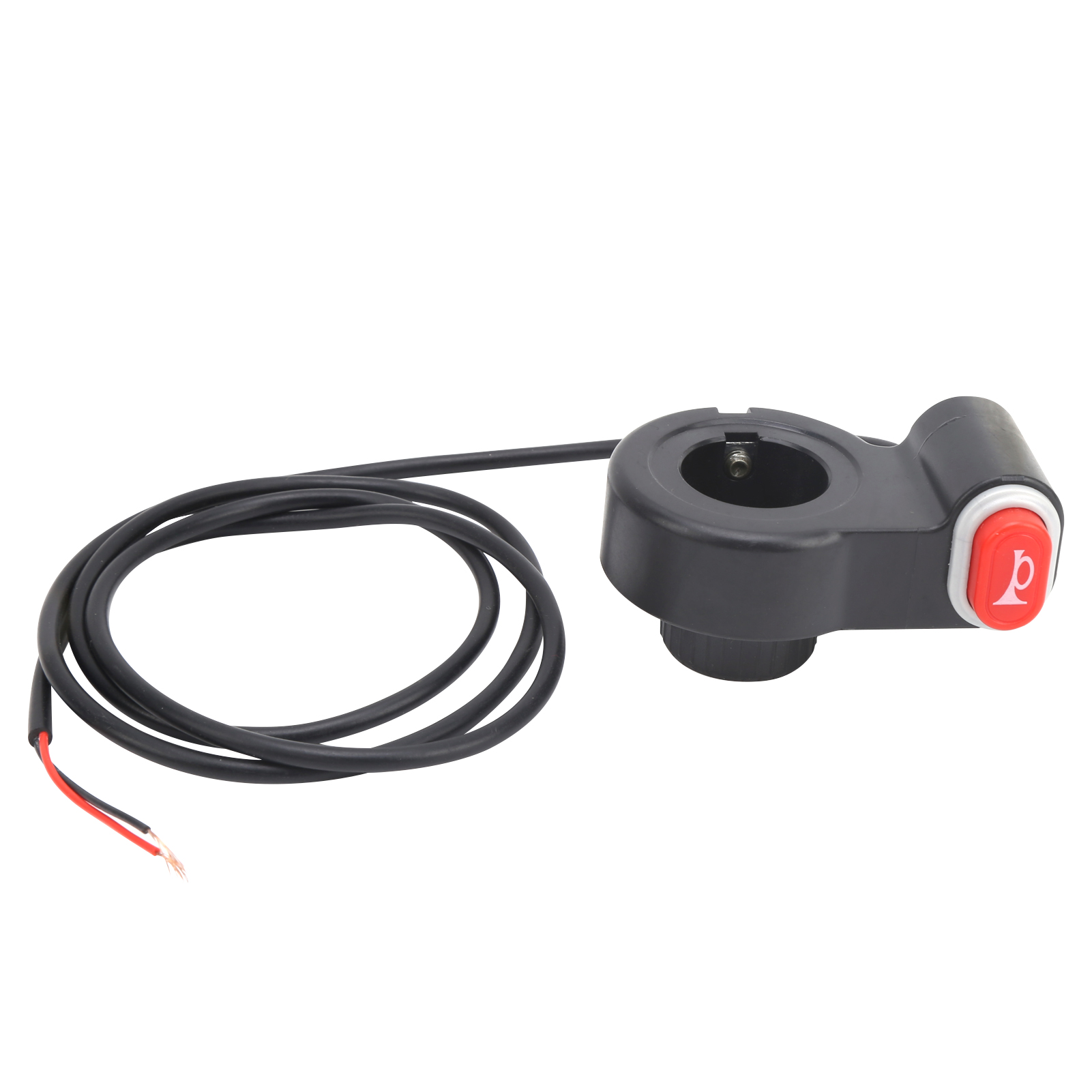 Motorrad-lenkerschalter Hupe Power Start-taste Universal Für 22 Mm/0,9 Zoll