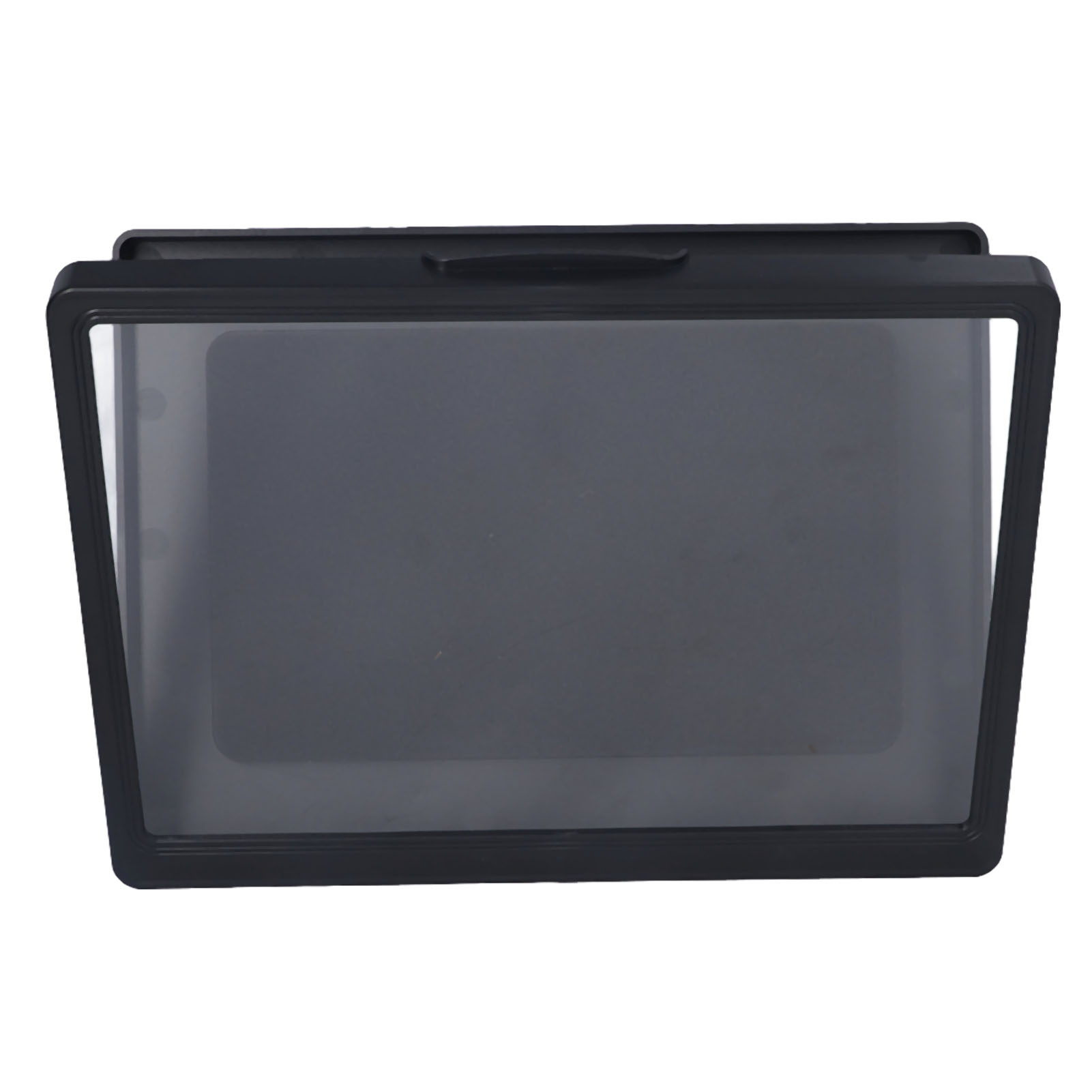 Badezimmer Wasserdichte Anti-beschlag-touchscreen-handyhülle Wandhalterung Versiegelte Schutzhülle Computer-tablet-aufbewahrungsbox 9802b Schwarz