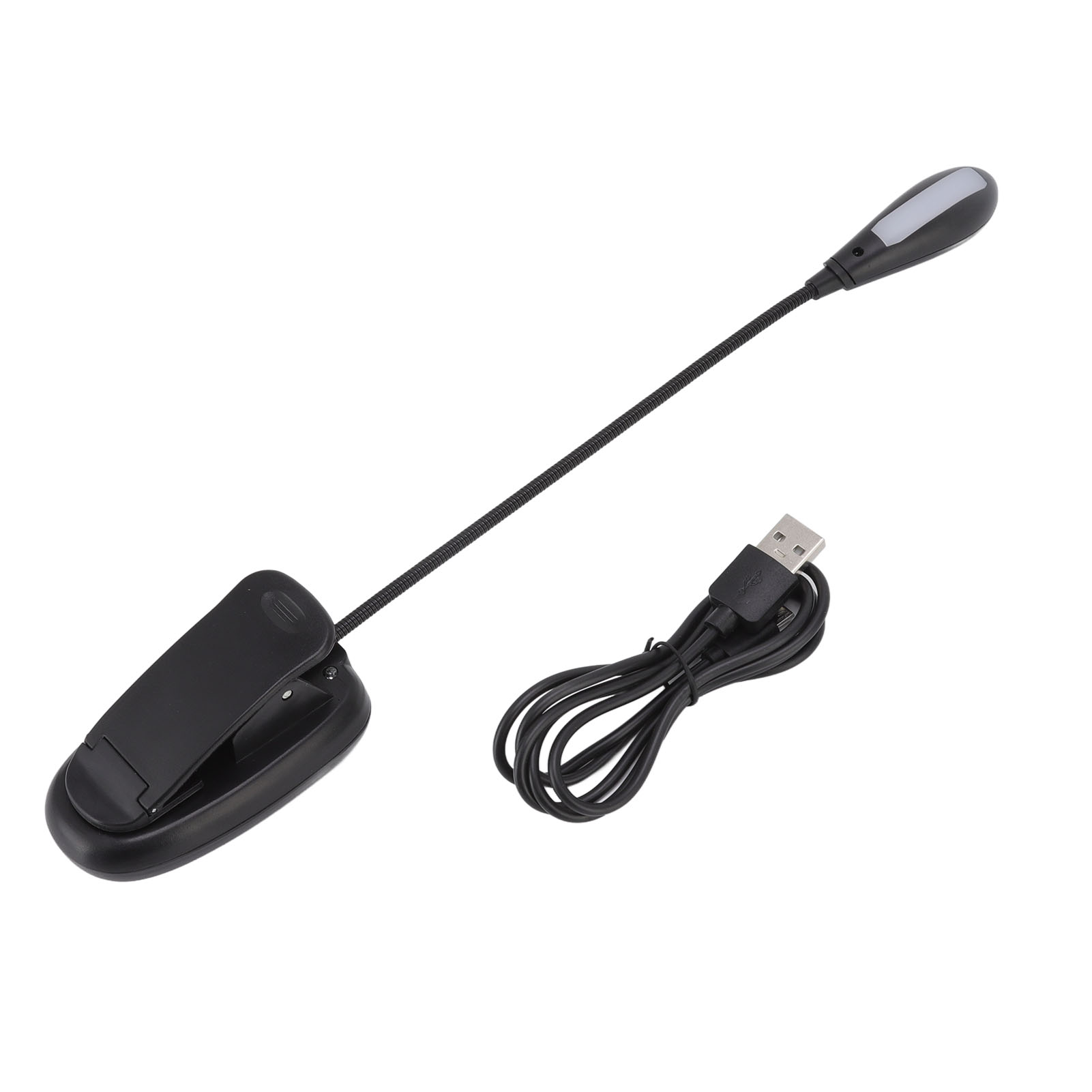 Led-leselampe, Usb-aufladung, Augenschutz, Temperatur, 360°, Zum Anklemmen, Buchlampe Für Schlafsaal, Schlafzimmer