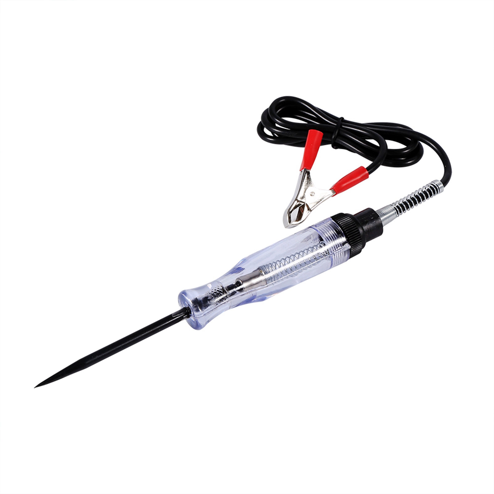 Auto 6v 12v 24v Dc Auto Lkw Spannung Stromkreistester Test Voltmet Long Probe Pen Glühbirne