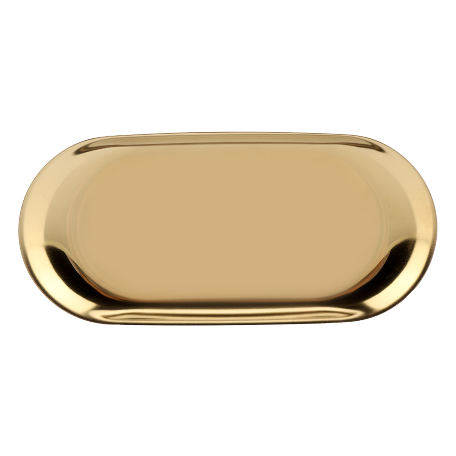 Aufbewahrungstablett Aus Edelstahl Im Nordischen Stil Für Kosmetik, Schmuck, Kuchenteller Für Büroschreibtische (golden S)