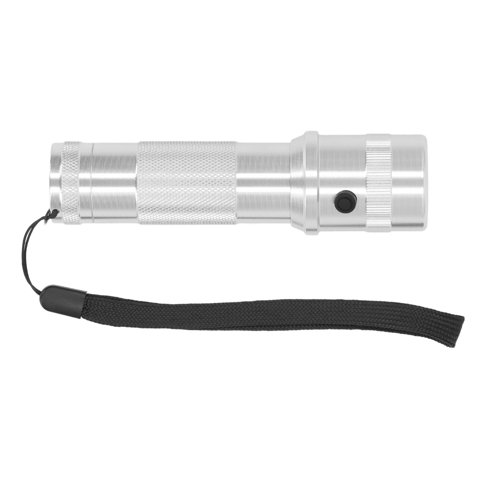 10-farben-in-1-stufen-taschenlampe, Silberfarben, Rgb-farbwechsel, Led-taschenlampe, Ipx4, Wasserdicht, Mehrfarbige Taschenlampe