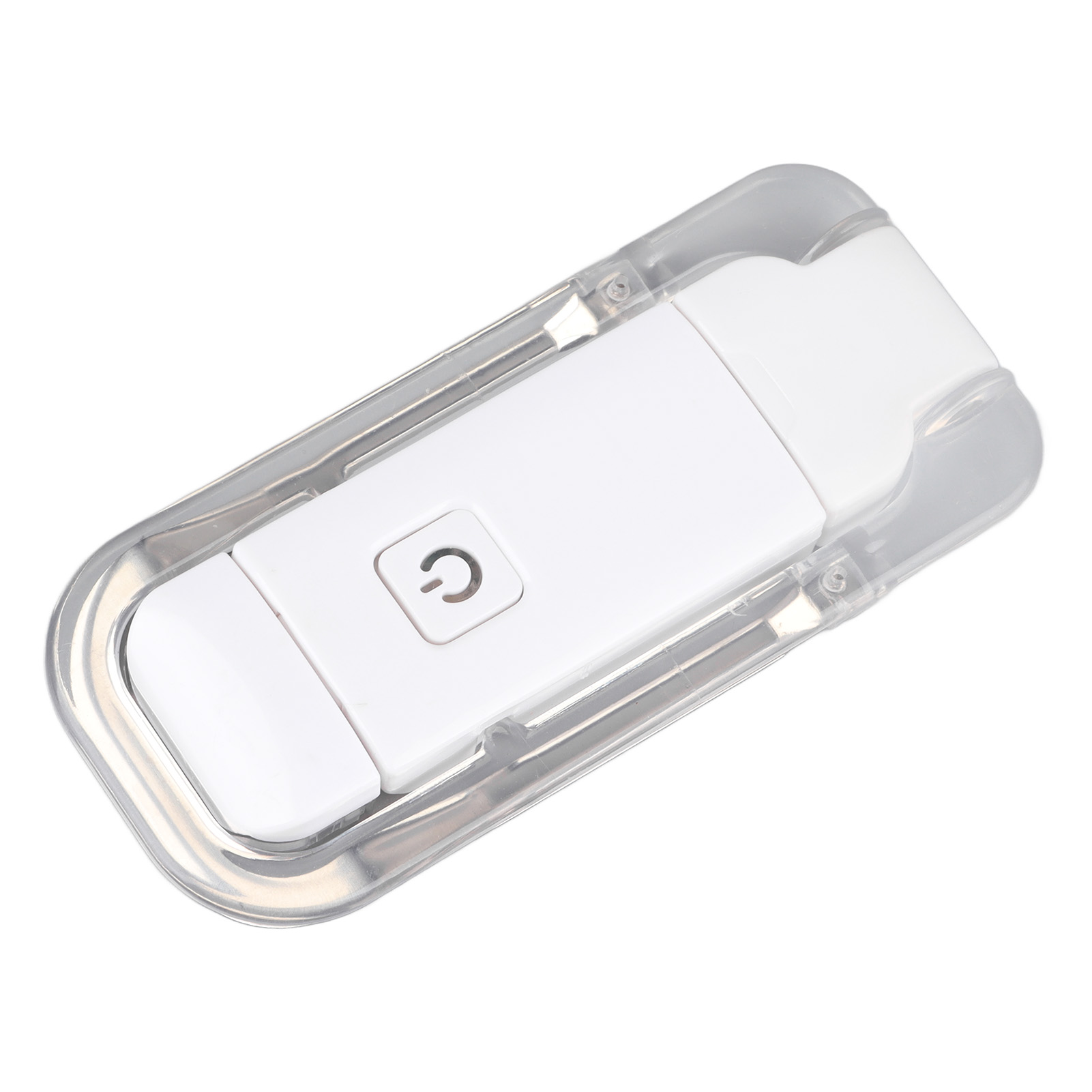 Clip-on-buchleuchte, Faltbar, 3 Farben, Augenschutz, Tragbar, Usb Wiederaufladbar, Zum Lesen