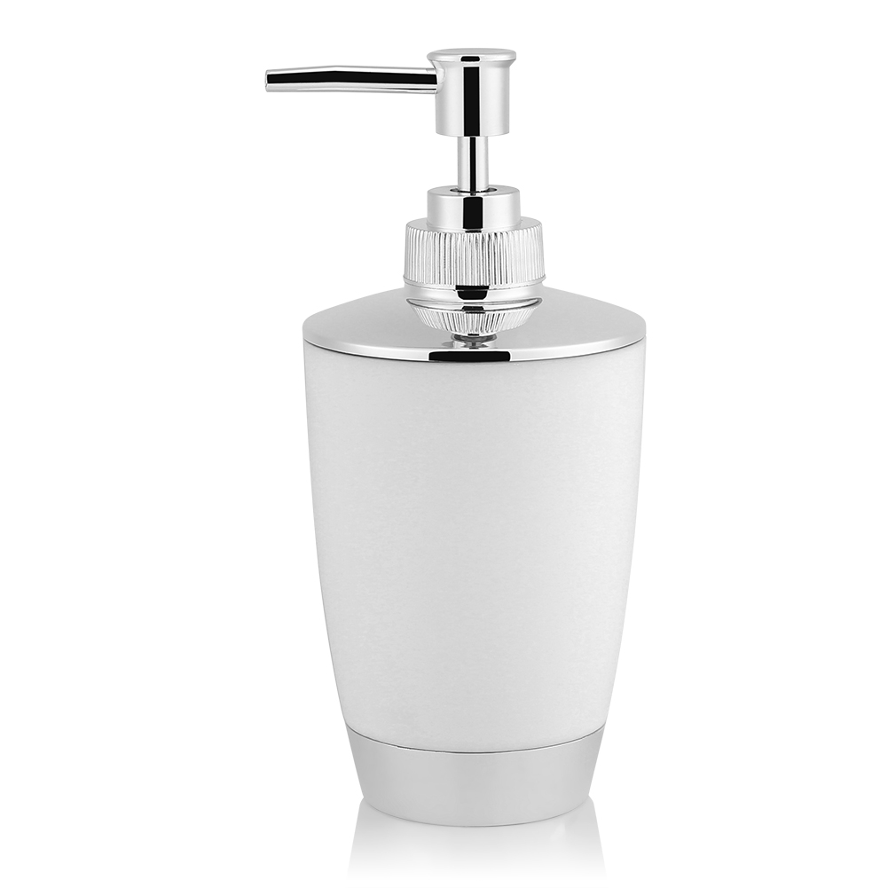 4 Teile/satz Badezimmer Anzug Zubehör Enthält Tasse Zahnbürste Halter Seifenschale Spender Weiß