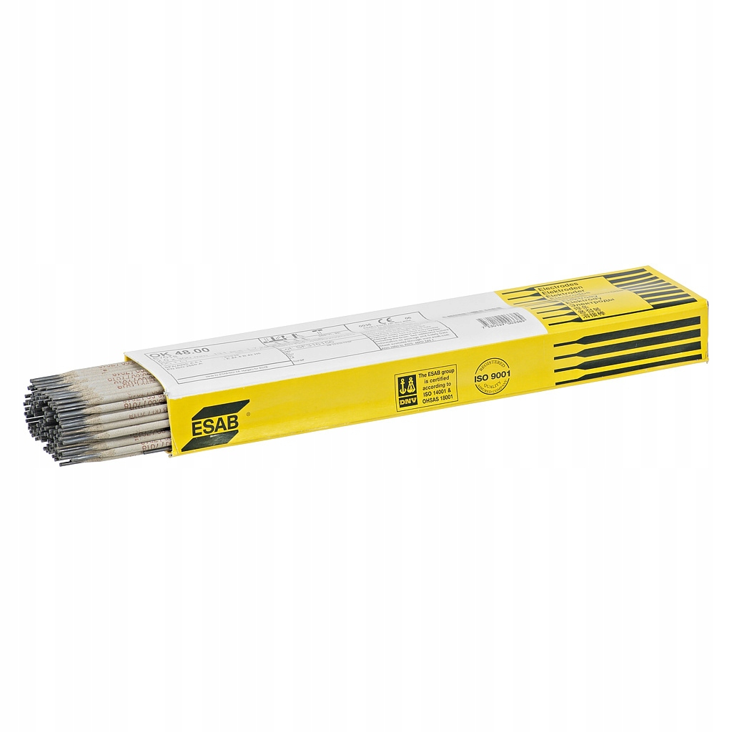 Schweißelektrode Esab Ok 48.00 Geringe Feuchtigkeitsaufnahme 300 Mm
