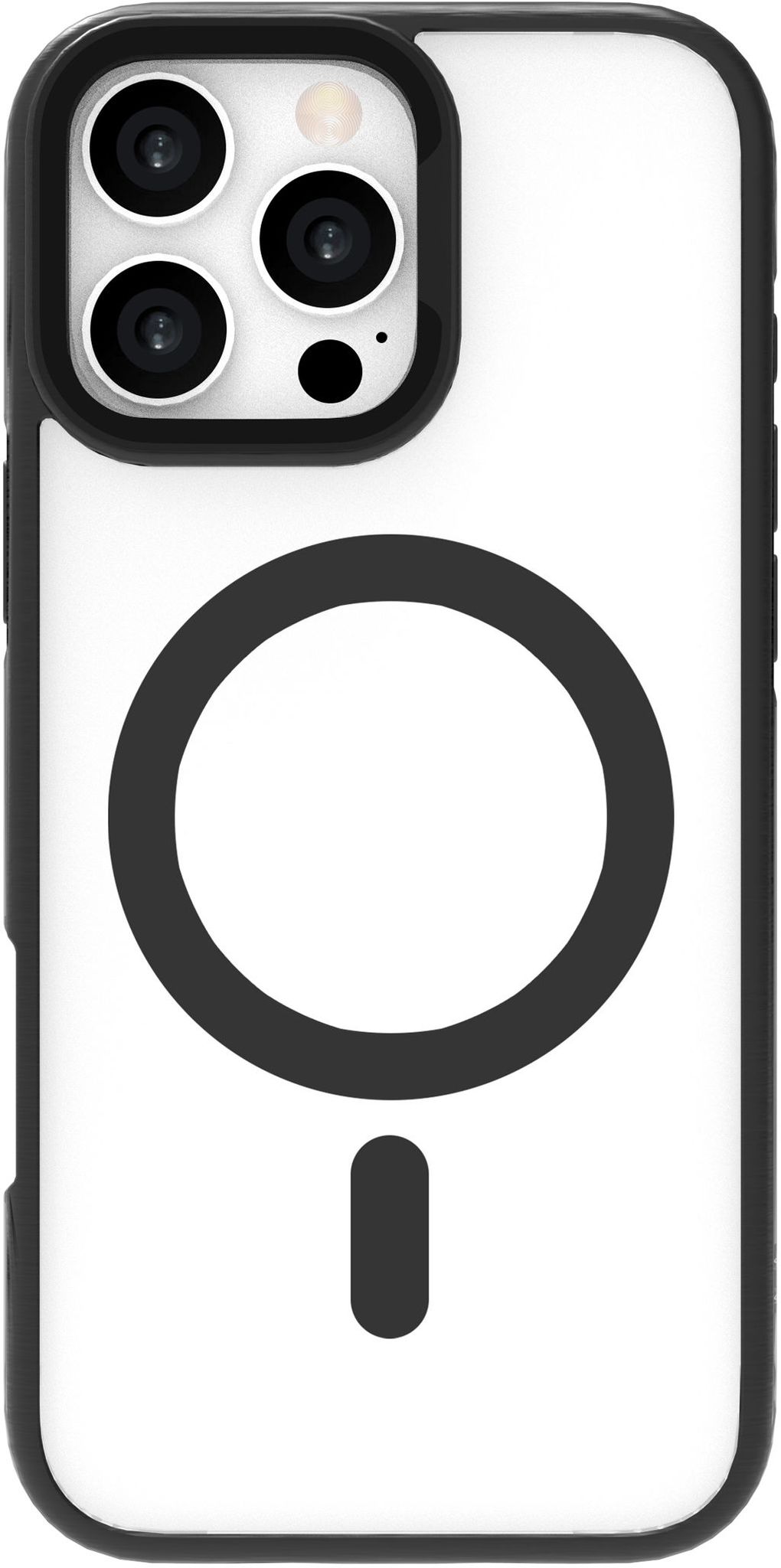 Estuff Infinite Helsinki Schwarze Magnethülle Für Iphone 16 Pro. Material: 65 % Recyceltes Polycarbonat, 21 % Recyceltes Tpu, Es67141102