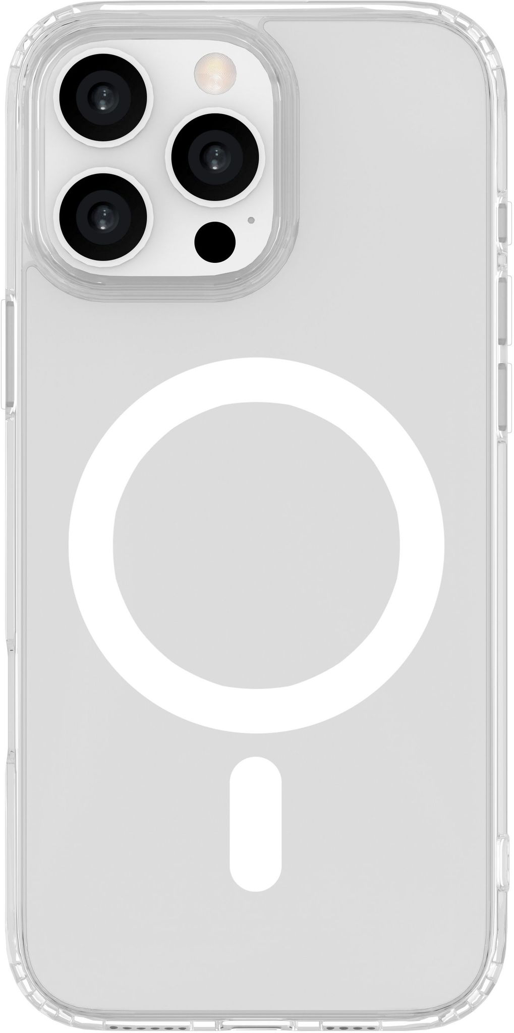 Estuff Infinite Oslo Transparente Magnetische Hülle Für Iphone 16 Pro Max. Material: 65 % Recyceltes Polycarbonat, 21 % Recyceltes Tpu. Es67141053