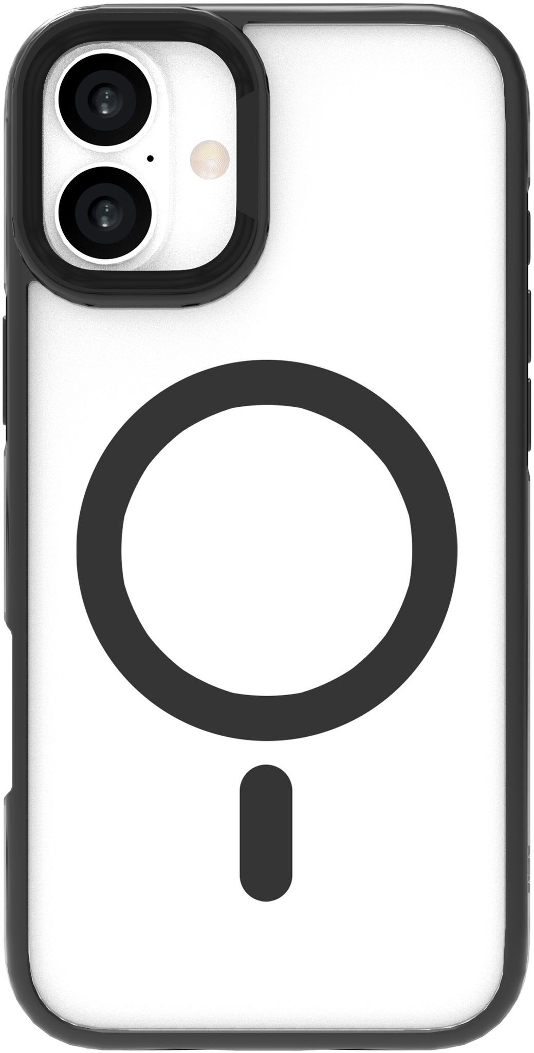 Estuff Infinite Helsinki Magnetische Standhülle Für Iphone 16, Schwarz. Material: 65 % Recyceltes Polycarbonat Und 21 % Recyceltes Tpu, Es67141100