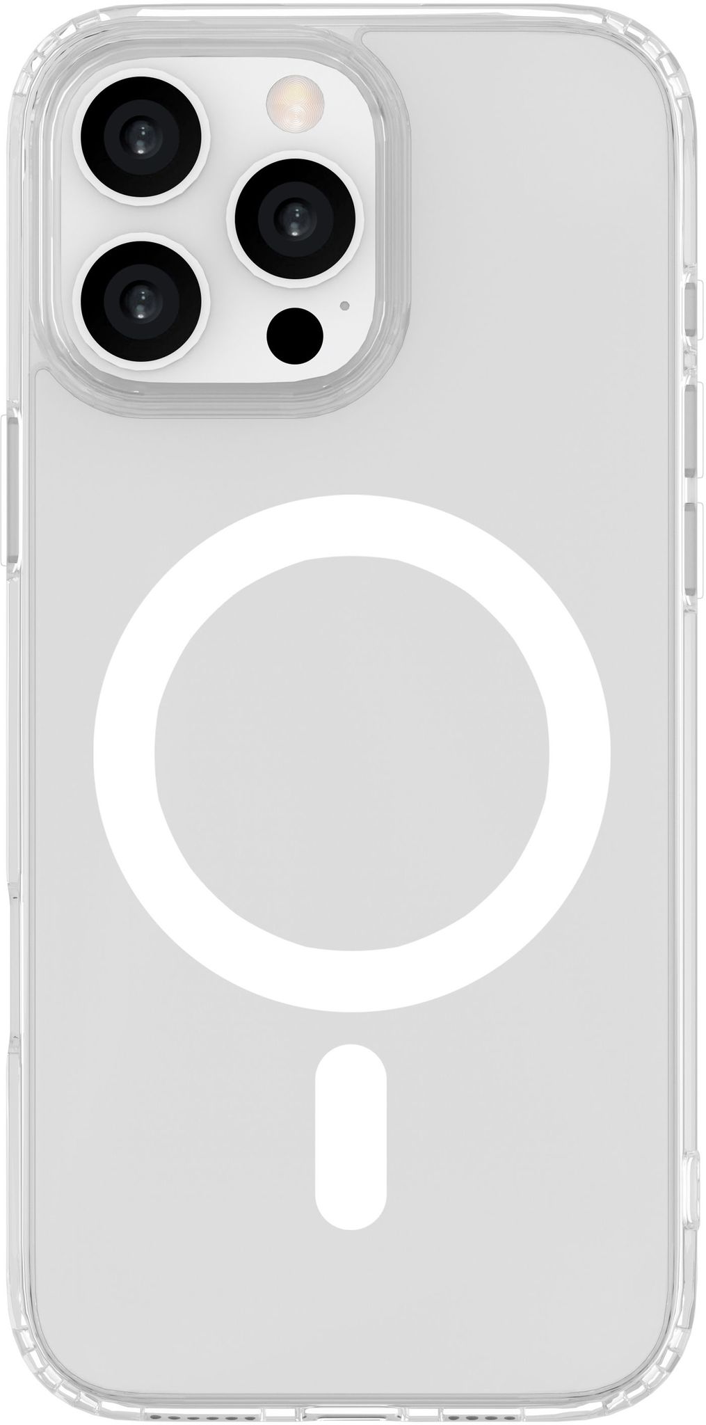 Estuff Infinite Oslo Transparente Magnetische Hülle Für Iphone 16 Pro. Material: 65 % Recyceltes Polycarbonat, 21 % Recyceltes Tpu. Es67141052