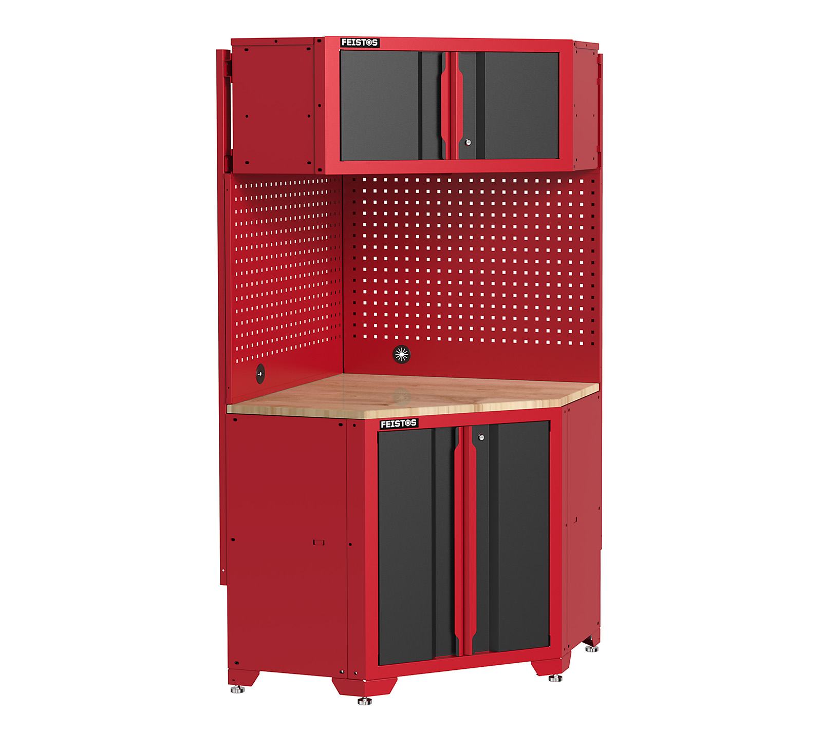 Feistos Eckschrank Novo