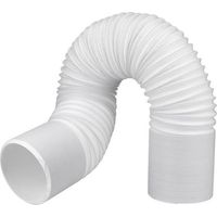 Fenoplasticabeijiyi – 2 M Abluftschlauch Für Mobile Klimaanlagen – 130 Mm Durchmesser – Hitzebeständiges Pp-material – Einfache Und Kompatible Installation