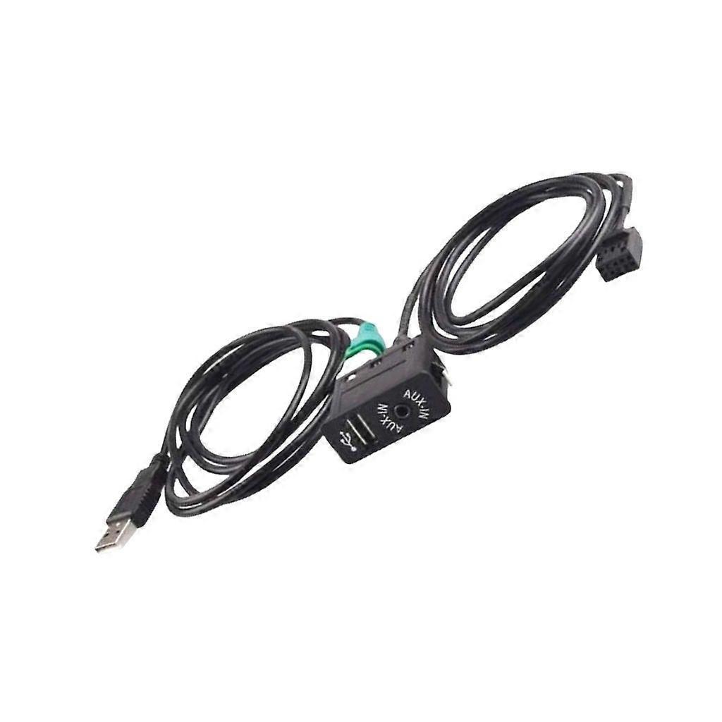 Adapter Für E46 Kfz-zubehör Aux-eingang Usb-schalteranschluss