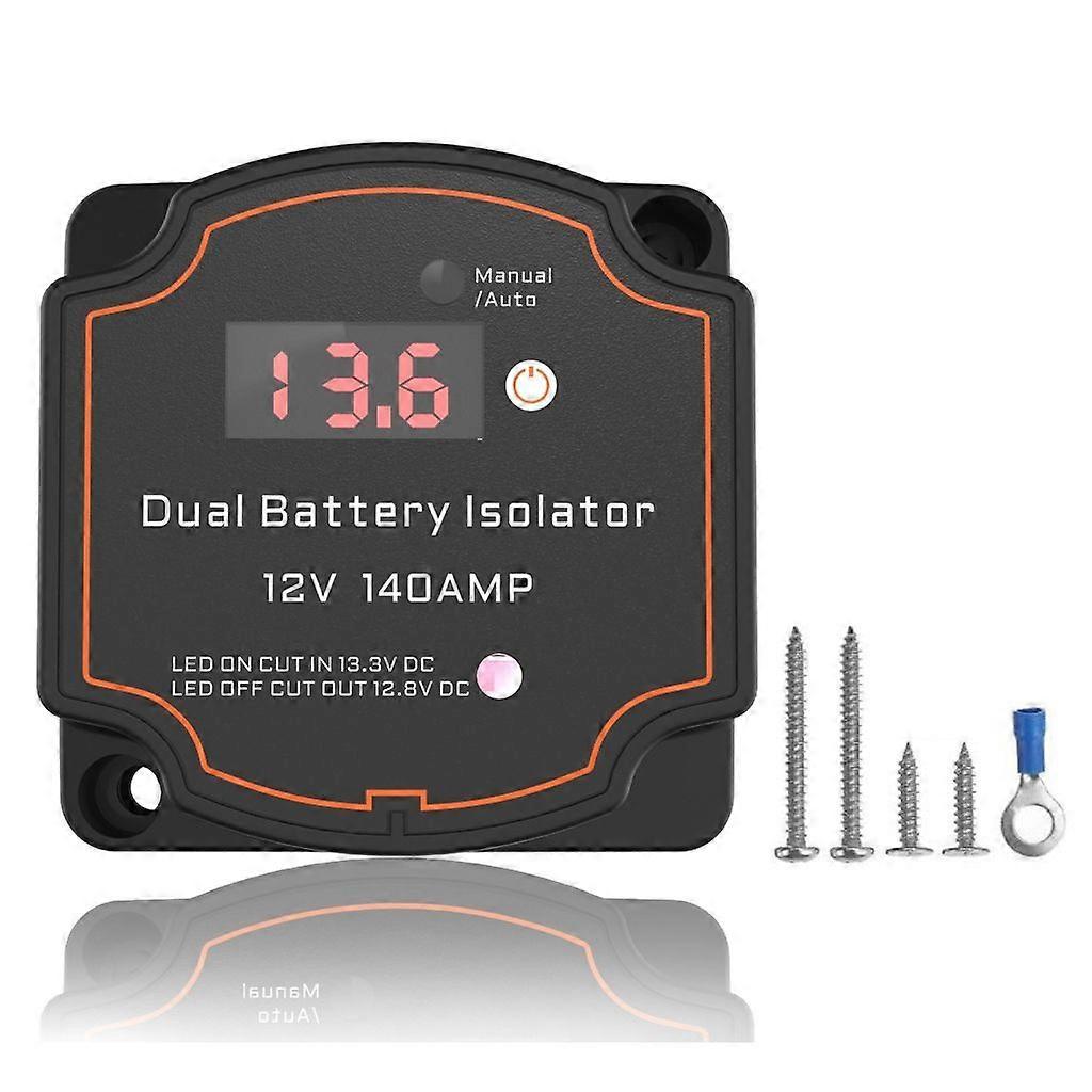 12v 140a Doppelbatterie-trennschalter Mit Spannungsempfindlichen Relais (vsr-schalter) Für Autos