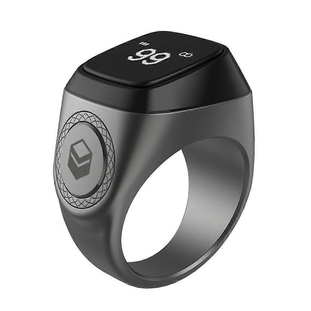 Intelligenter 18/20/22-minuten-timer Mit Digitaler Erinnerungsfunktion, 0,49-zoll-oled-display (72 X 40 Pixel), 22 Mm, Schwarz