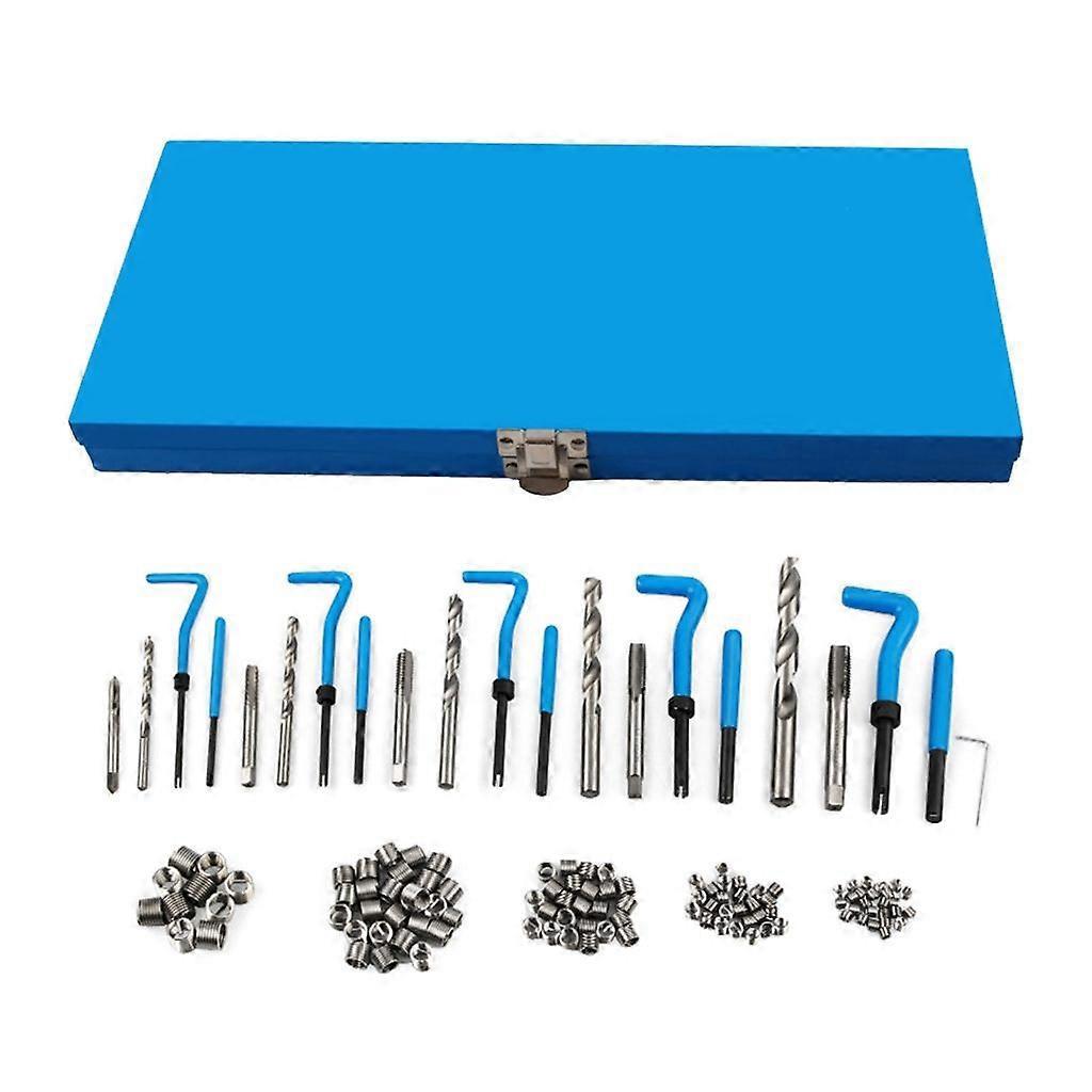 131-teiliges Gewindereparaturset Aus Hss-wendeschneidplatten Für Motorreparaturen