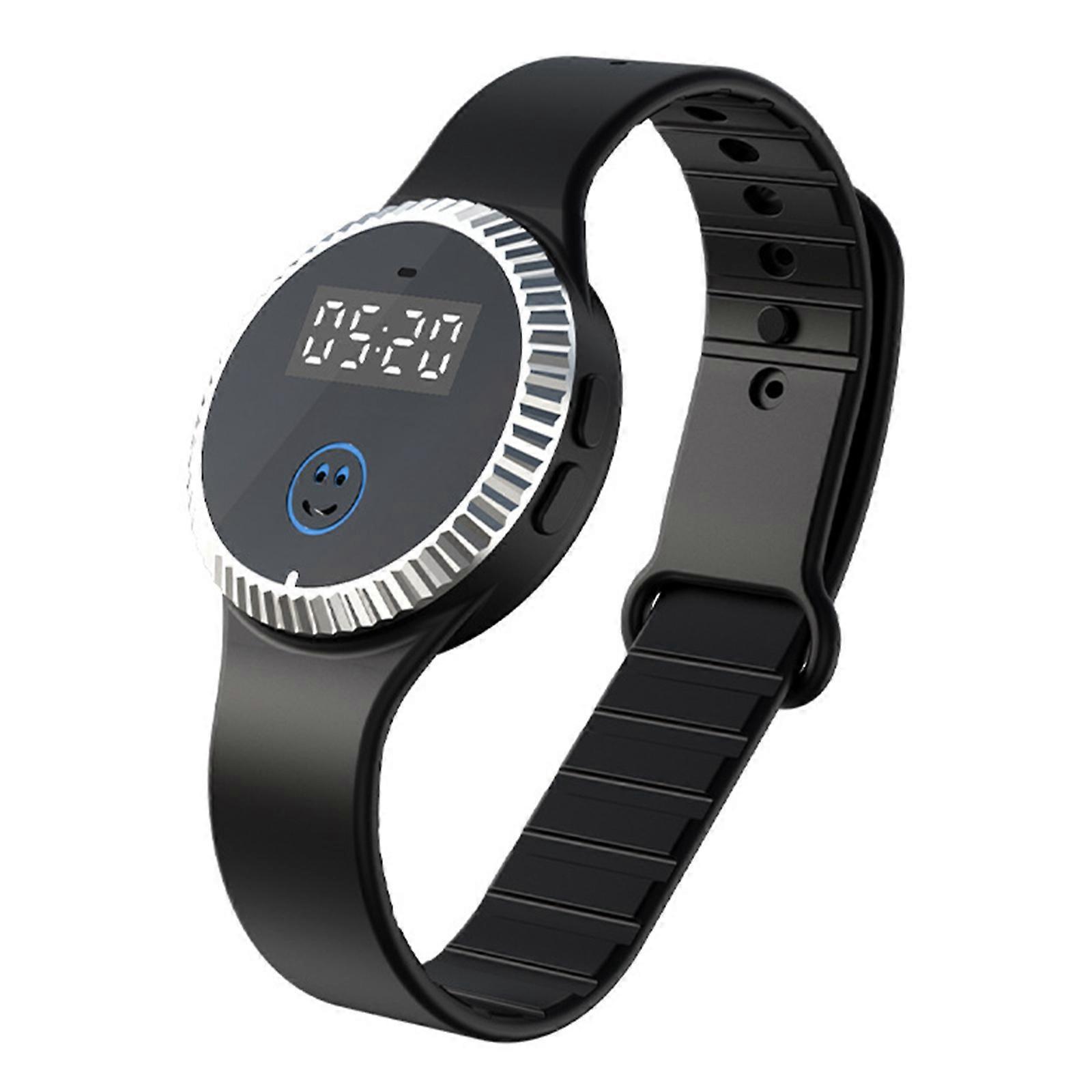Ultraschall-mückenschutz-armbanduhr