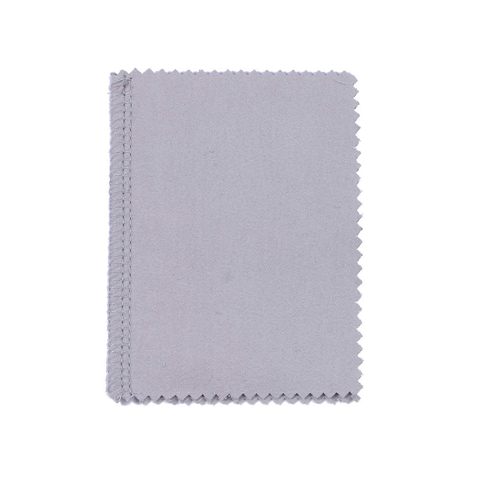 Polier- Und Reinigungstuch Für Silberschmuck, Ca. 10 Cm X 7,5 Cm