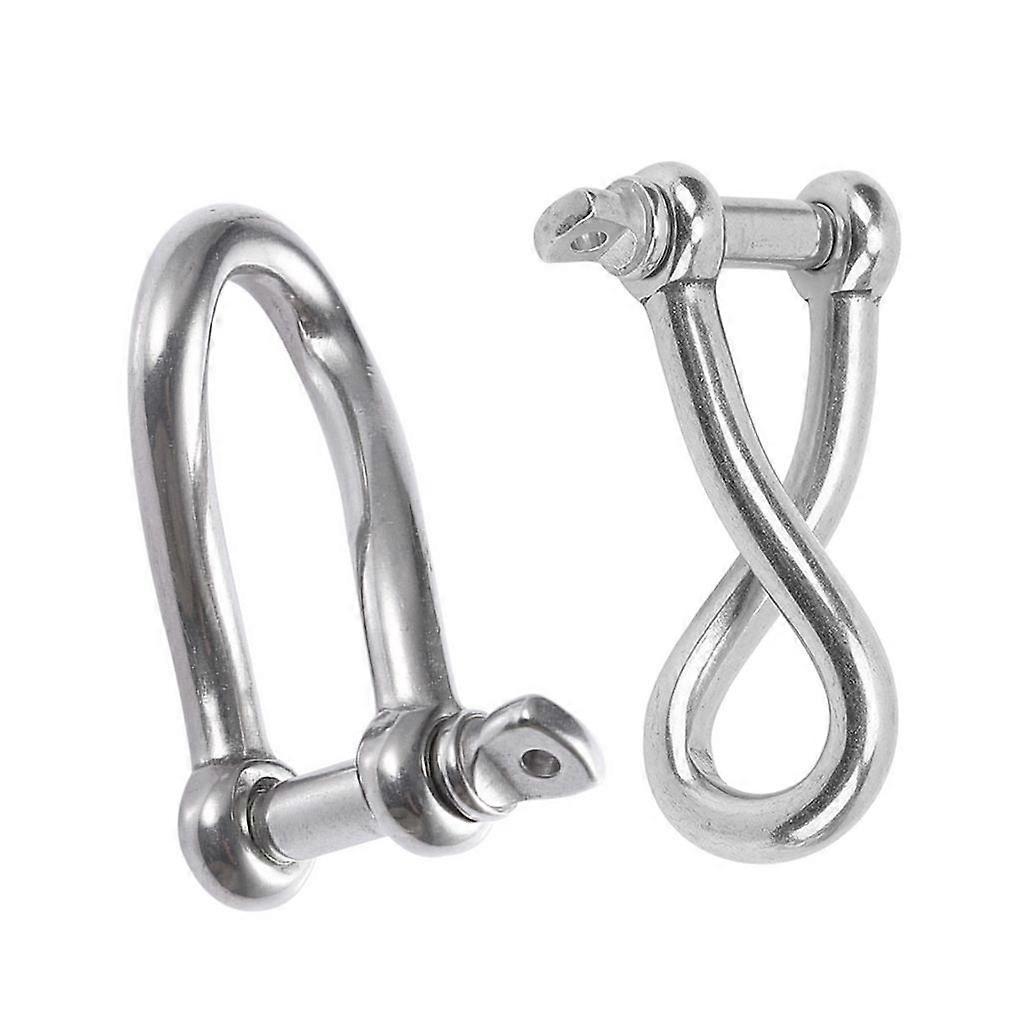 6-mm-schäkel Für Boote, Segelboote, Festmacher, Yachten, Schiffsrigging, Schwerlasthebezeuge