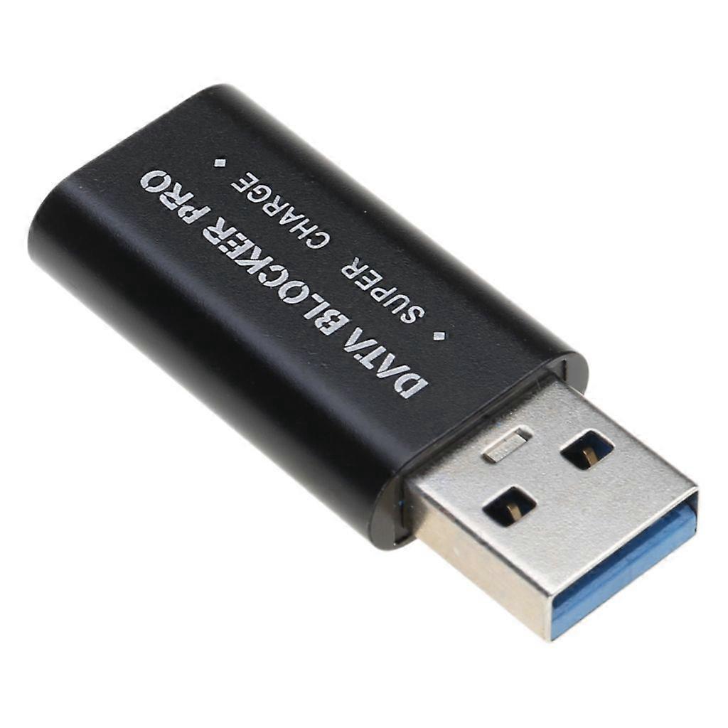 Usb-datenblocker Aus Aluminium Gewährleistet Sicheres Laden Von Tablets Und Smartphones.