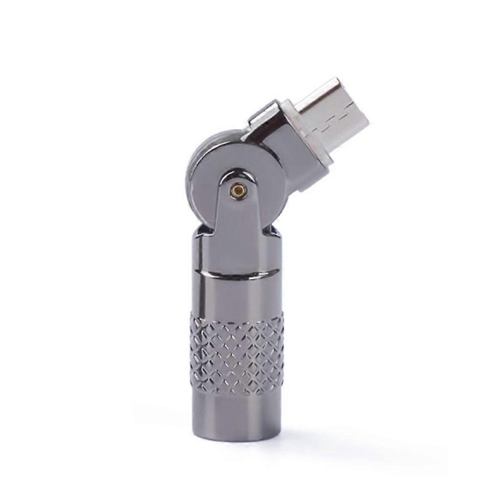 Drehbarer Usb-ladeadapter Für Kopfhörer Und Spielkonsolen (90°-drehung)