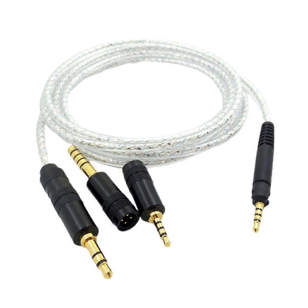 Versilbertes Kopfhörerkabel Für Hd518, Hd558 Und Hd598 Kopfhörer – Verbesserter Klang