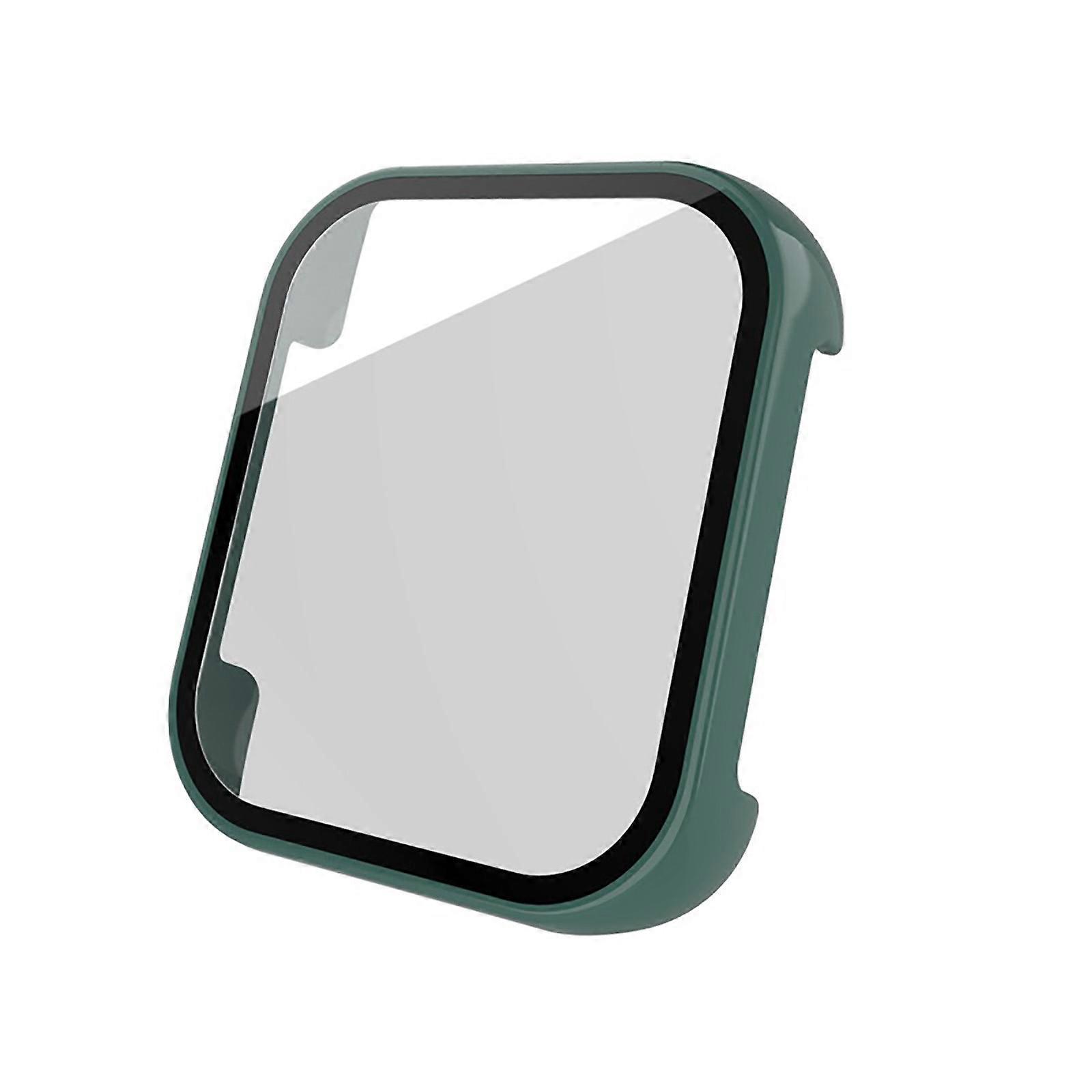 Kratzfeste Displayschutzhülle Für Apple Watch Series 2 42/46 Mm – Einteilige Hülle – Grün