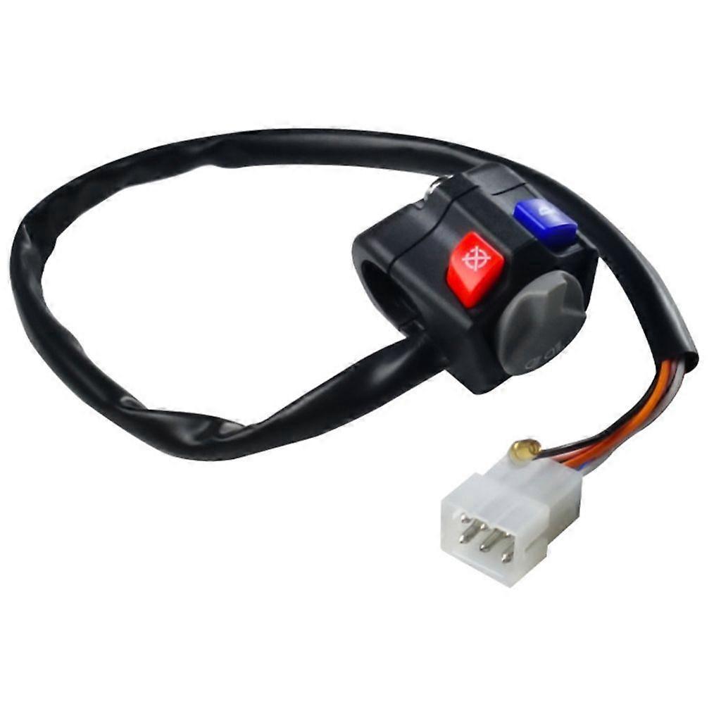 Motorrad-fern-/abblendlicht-hupenschalter, Wasserdichter Starter-stopp-knopf
