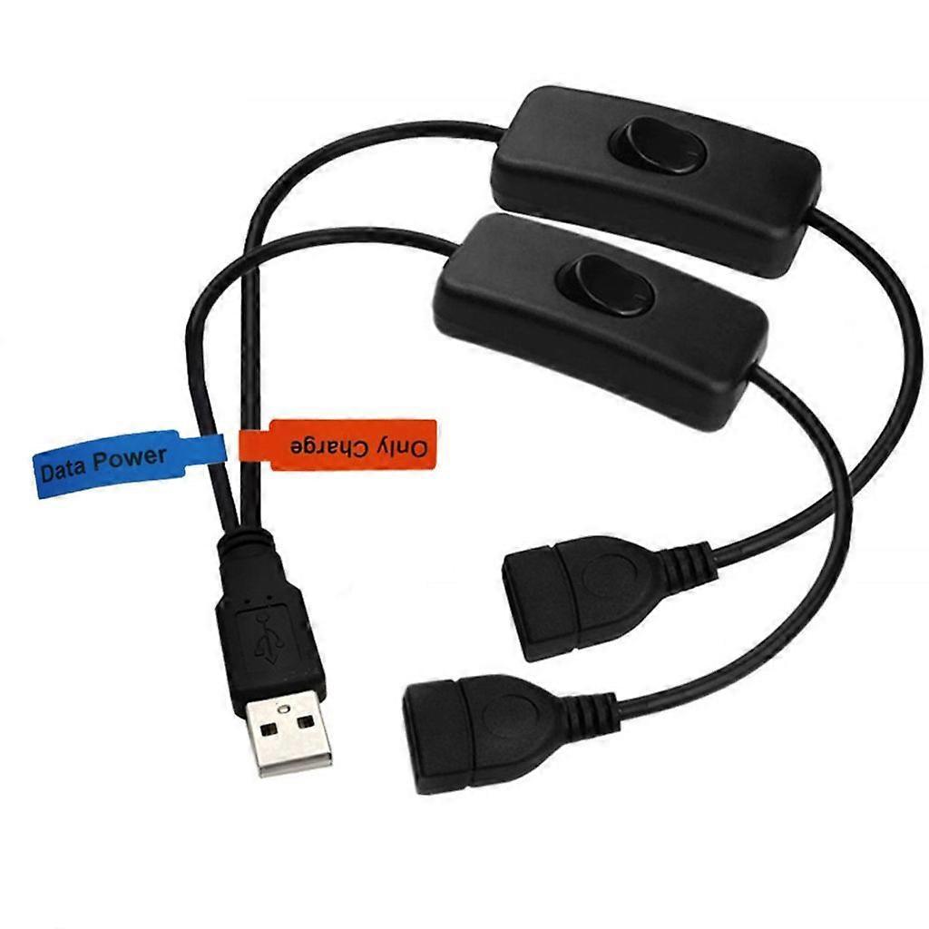 Usb-kabel Mit Ein-/ausschalter, Daten-, Lade- Und Synchronisierungskabel Für Pc Und Usb-lautsprecher