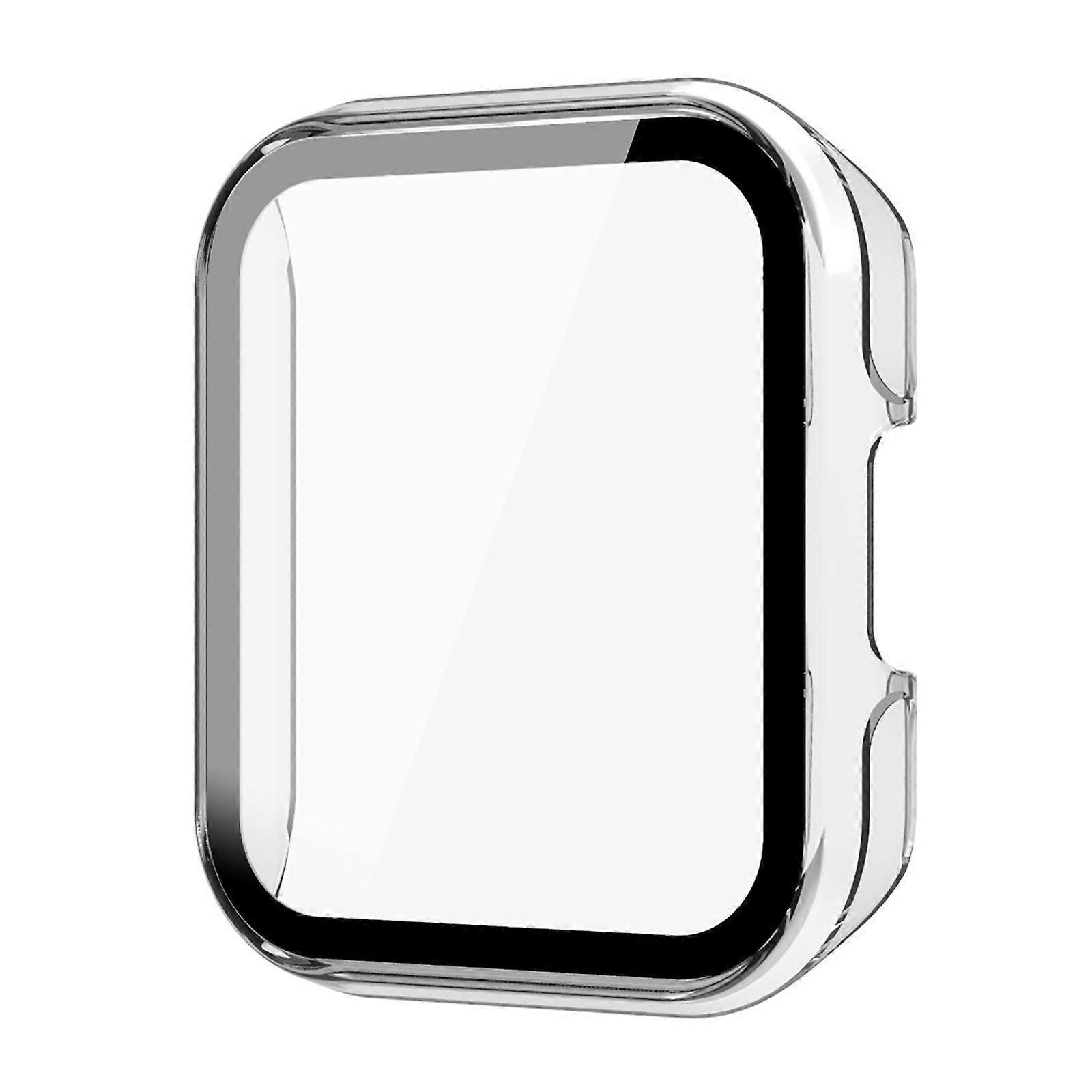 Robustes Polycarbonat-gehäuse Für Die Haylouls02 Smartwatch, Stoßfester Displayschutz