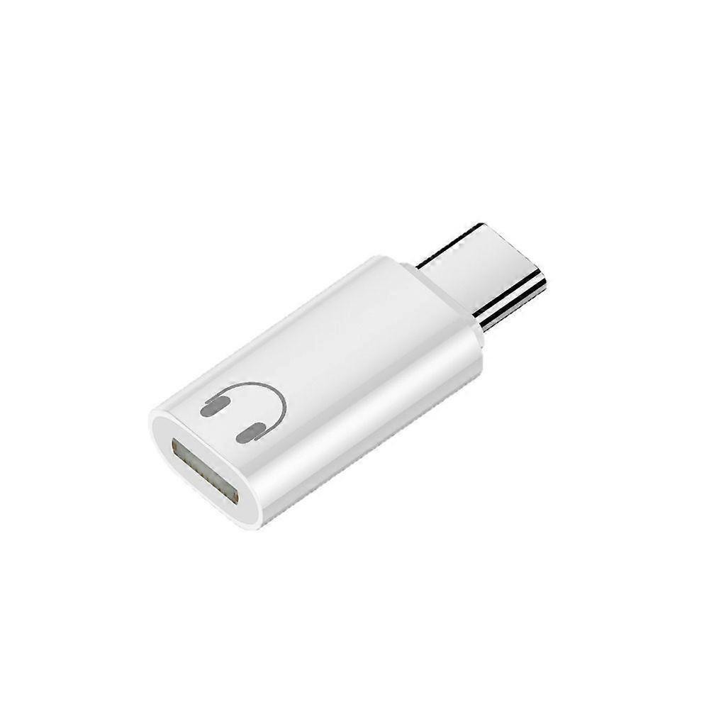 Usb-c-stecker Auf Lightning-buchse Adapter Für Smartphone Und Tablet (aluminiumgehäuse)